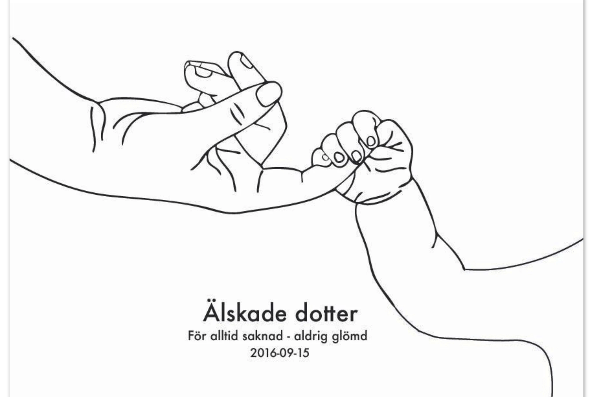 Älskade du - Barnuppropet