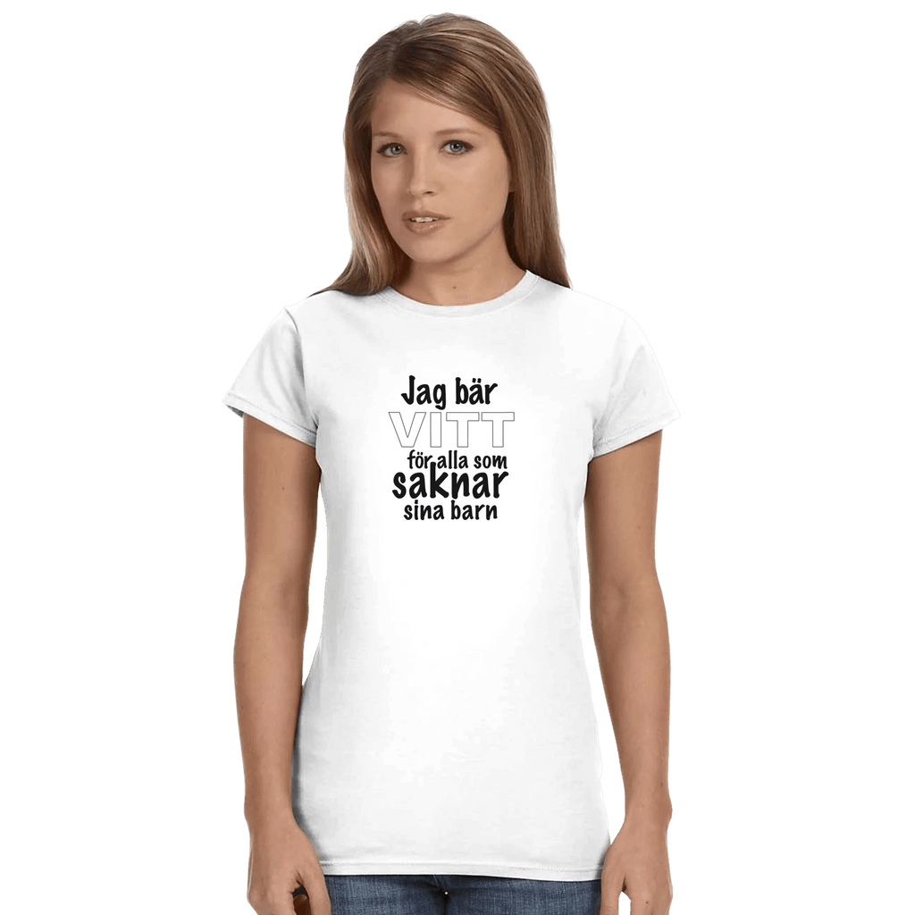 Bär vitt - Dam - Barnuppropet