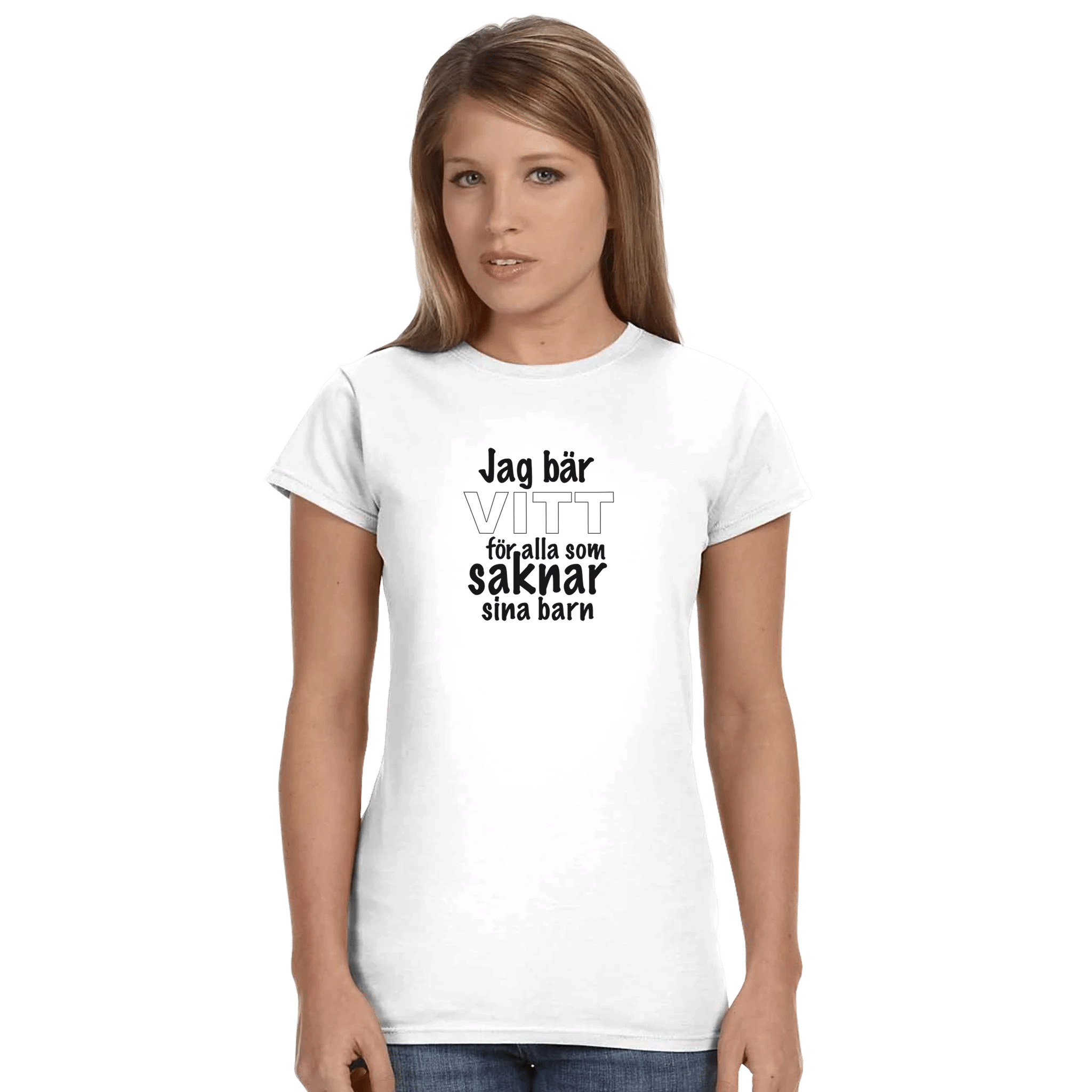Bär vitt - Dam - Barnuppropet
