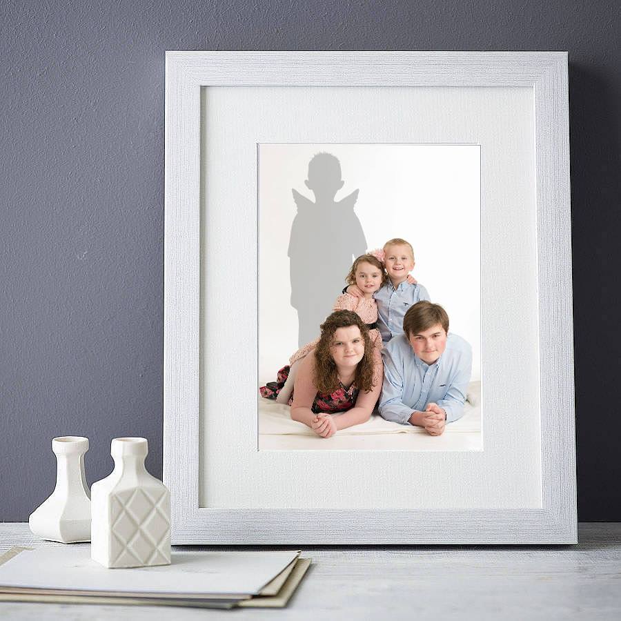 Fotografiskt porträtt - Barnuppropet