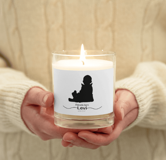 Unik ljuslykta - Barnuppropet