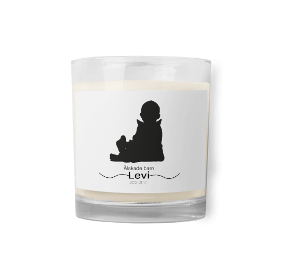 Unik ljuslykta - Barnuppropet