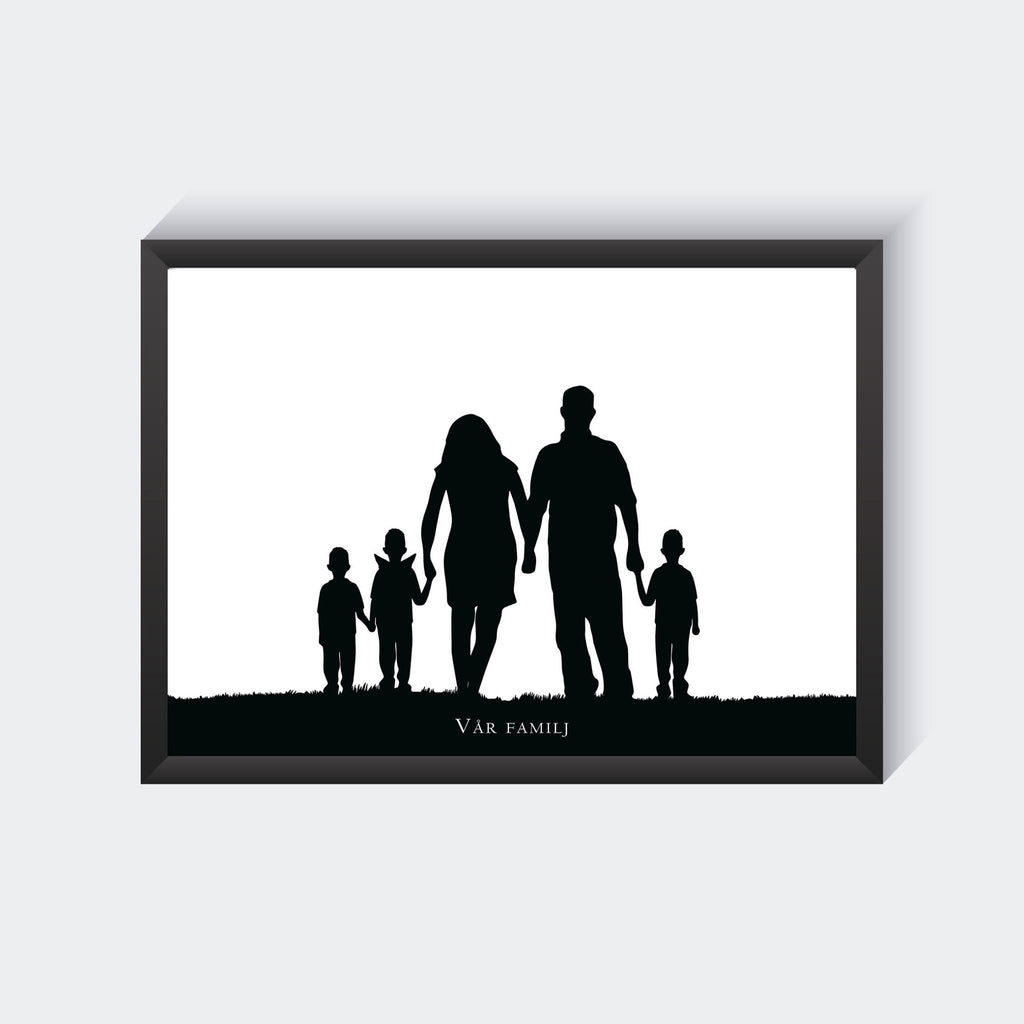 Vårt familjeporträtt - Barnuppropet