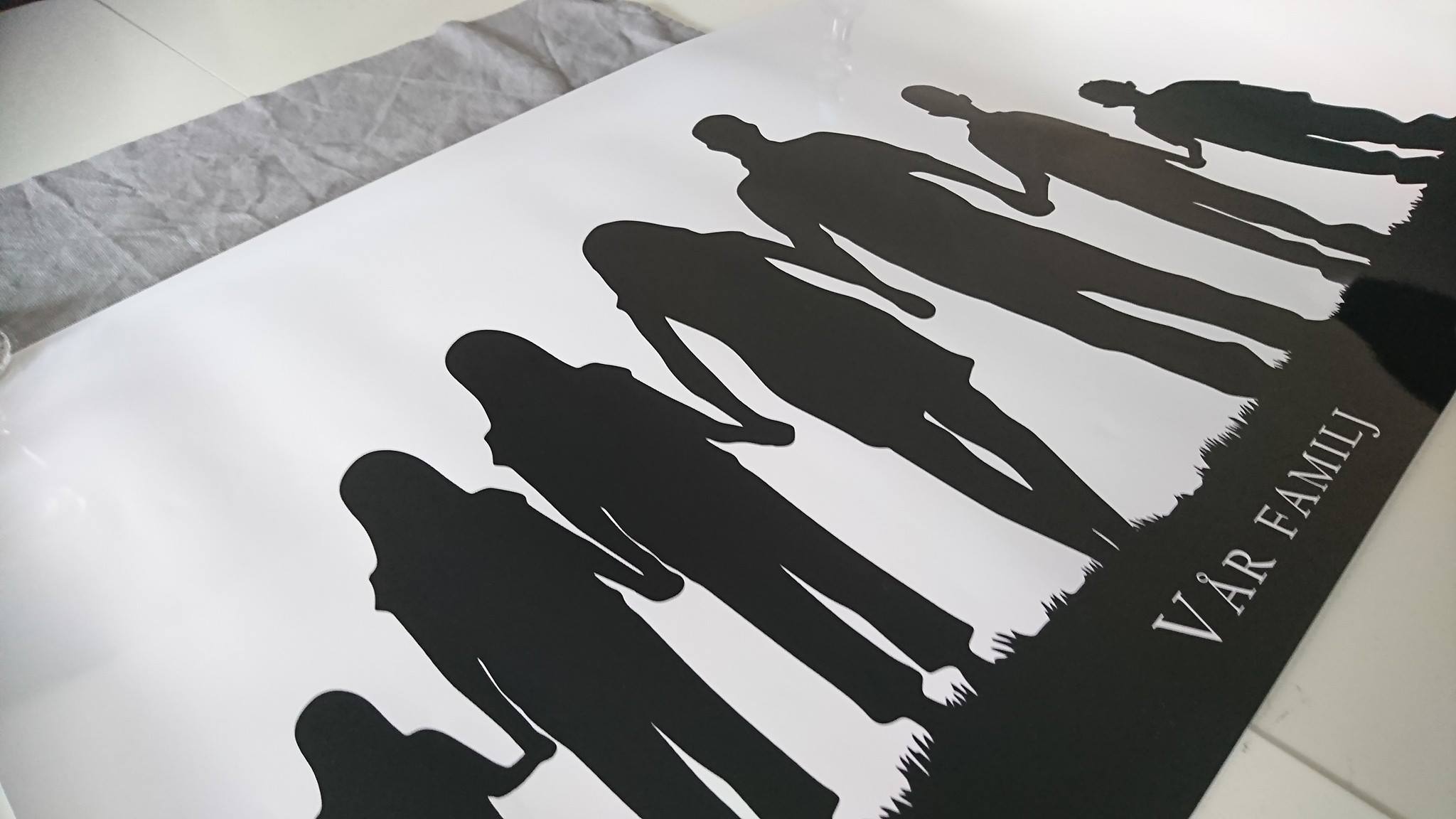 Vårt familjeporträtt - Barnuppropet