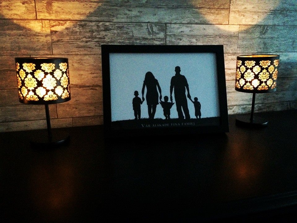 Vårt familjeporträtt - Barnuppropet