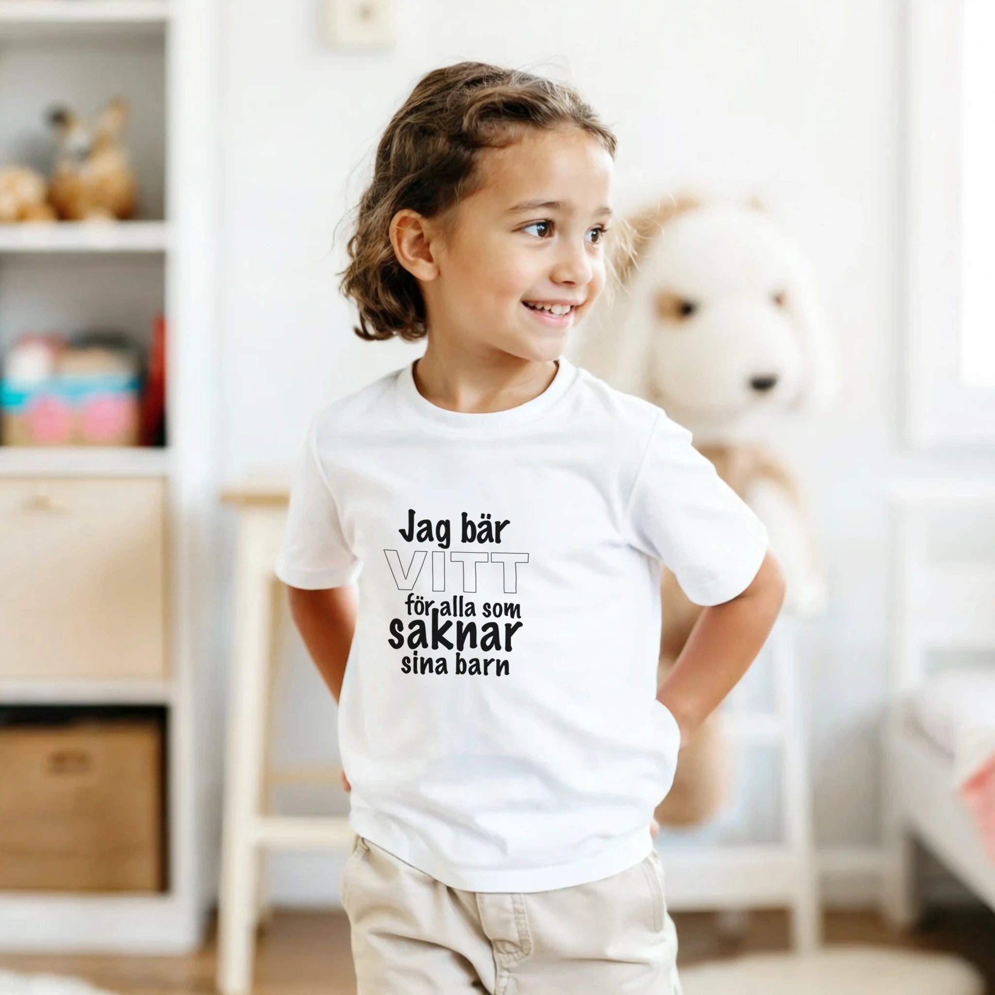 Bär vitt - Barn - Barnuppropet